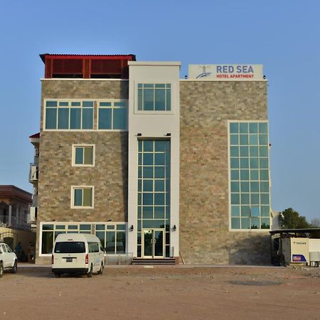 Red Sea Hotel Apartment Djibouti City Eksteriør billede