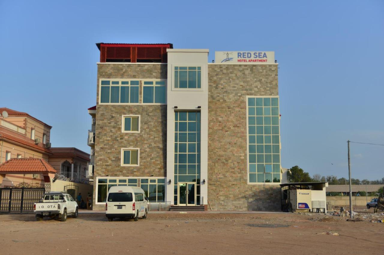 Red Sea Hotel Apartment Djibouti City Eksteriør billede