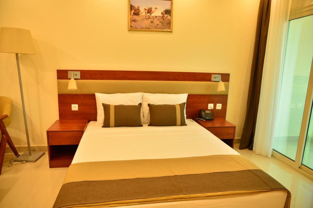 Red Sea Hotel Apartment Djibouti City Eksteriør billede