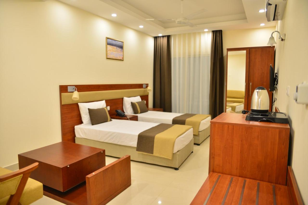 Red Sea Hotel Apartment Djibouti City Eksteriør billede