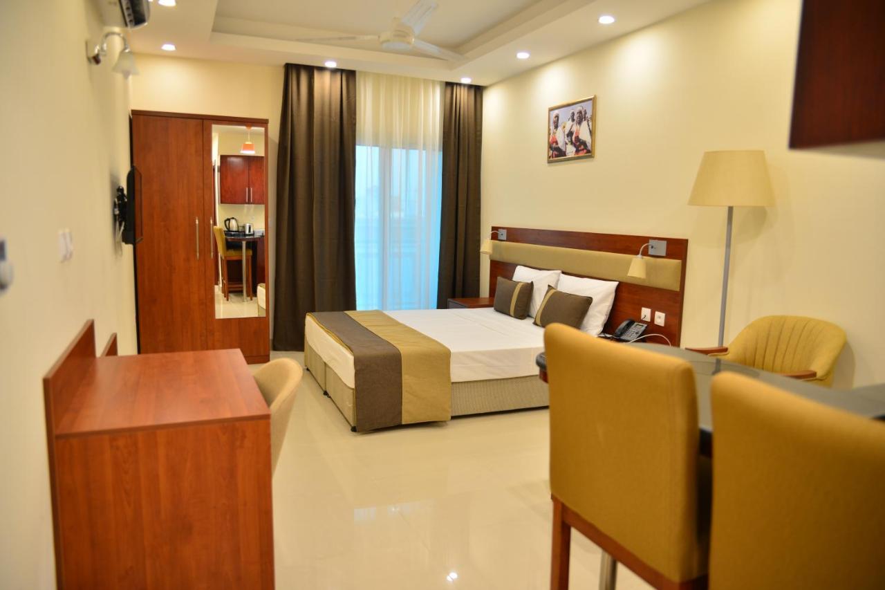 Red Sea Hotel Apartment Djibouti City Eksteriør billede
