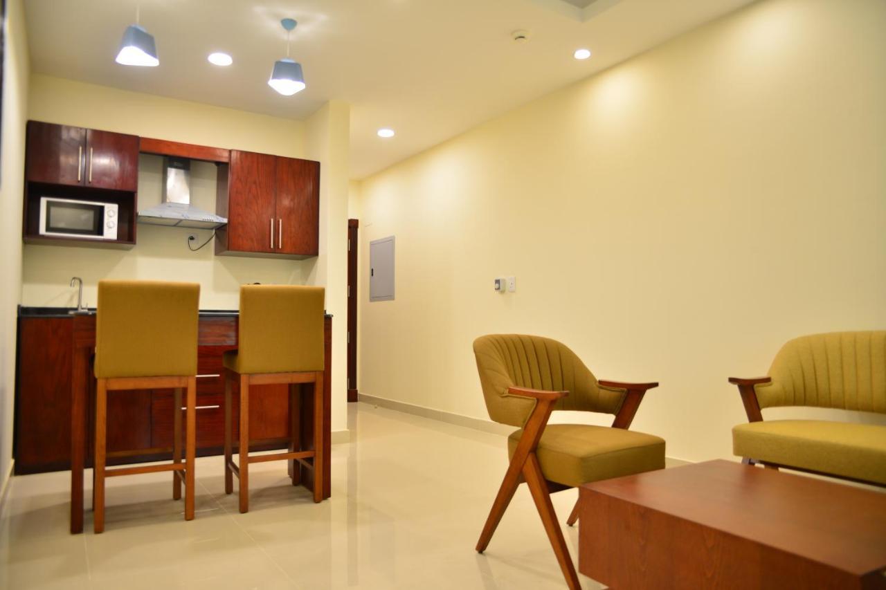 Red Sea Hotel Apartment Djibouti City Eksteriør billede