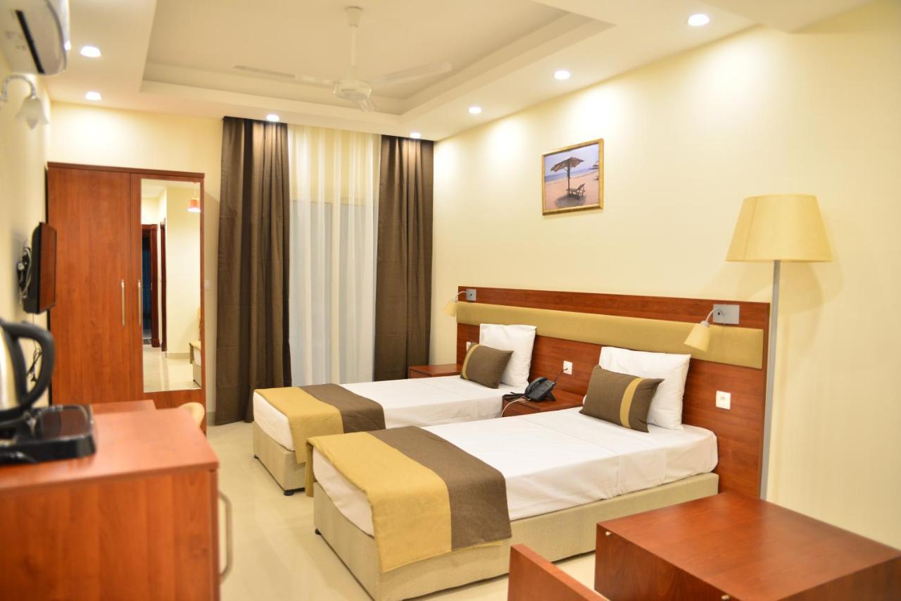Red Sea Hotel Apartment Djibouti City Eksteriør billede
