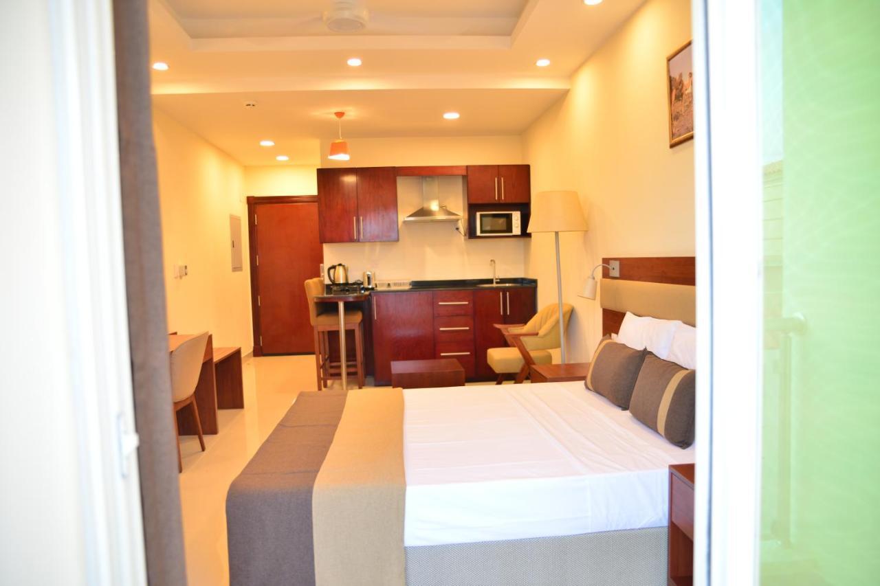 Red Sea Hotel Apartment Djibouti City Eksteriør billede