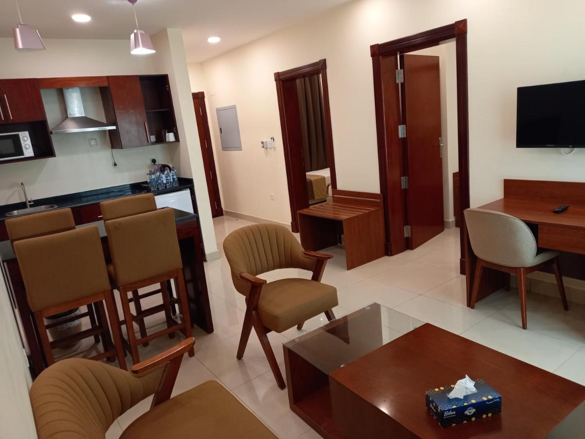 Red Sea Hotel Apartment Djibouti City Eksteriør billede