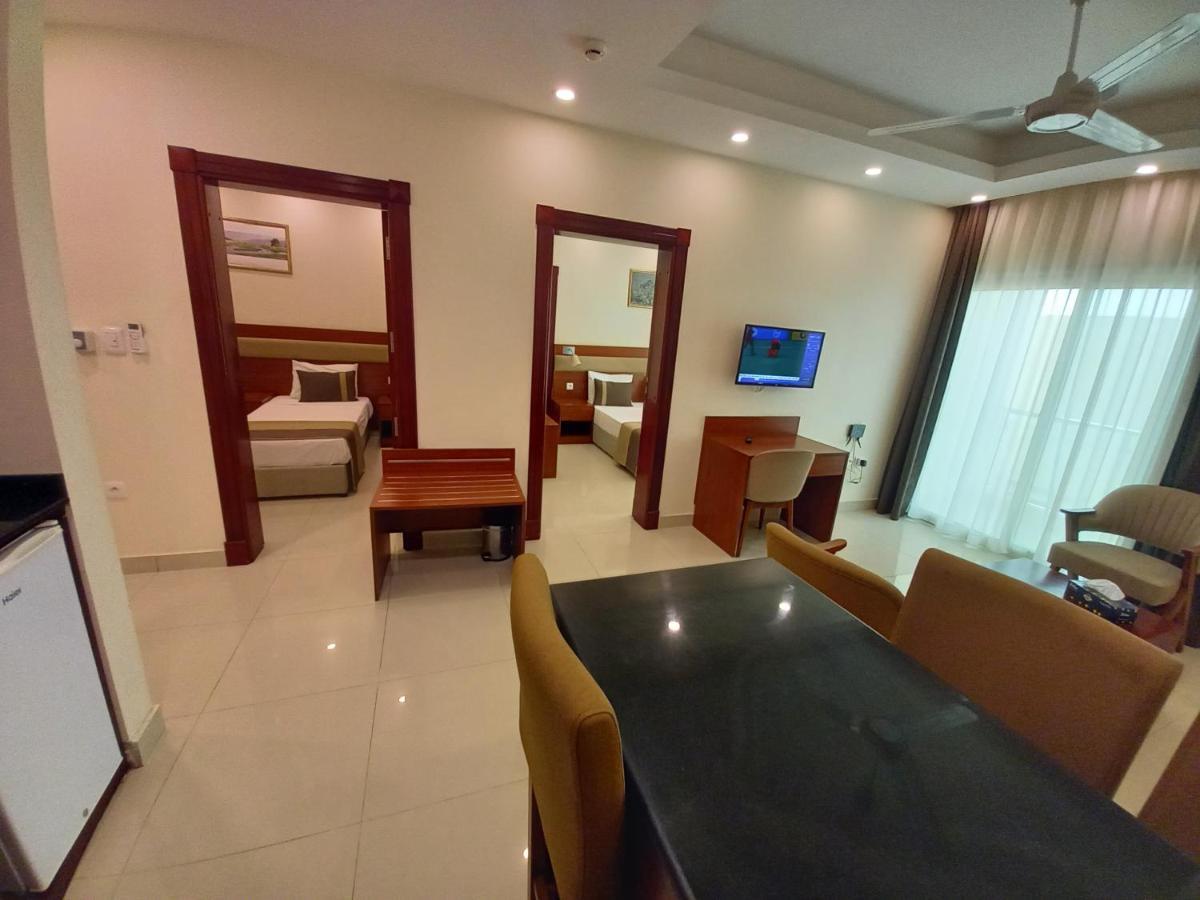 Red Sea Hotel Apartment Djibouti City Eksteriør billede